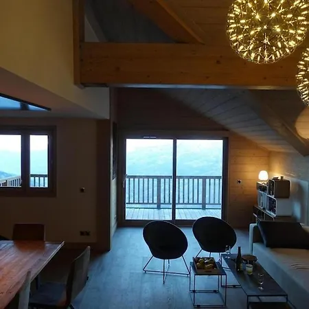 Apartment Epinette 31 Luxury Duplex Peisey-Nancroix